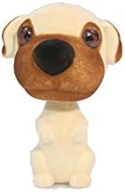 Batty Bargains Lively Bobblehead Mastiff Mutt Dog with Car Dashboard Adhesive