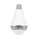 LED Smart Light Bulb with Bluetooth Speaker and APP