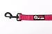 Primal Pet Gear Dog Leash 6ft Long,Traffic Padded Two Handle,Heavy Duty,Reflective Double Handles Lead for Control Safety Training,Leashes for Large Dogs or Medium Dogs,Dual Handles Leads(Pink)
