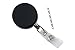 One (1) Retracting Heavy Duty Badge Reel with Chain, Sold Individually