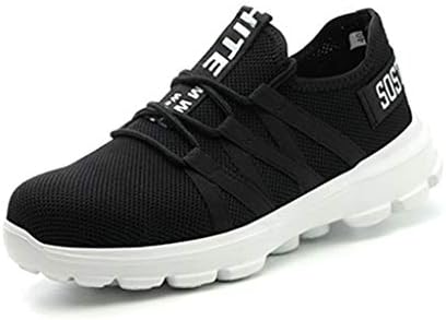 安全靴 ホビー 激安超特価 安全靴メンズ通気性ノンスリップ超軽量ソフトボトムアンチスマッシングアンチピアス安全靴工業用作業靴 新作製品 世界最高品質人気 車 バイク Size 100 品質保証 46 スニーカー Size 安全靴 正規品送料無料 B07yjp5268