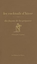 Les  cocktails d'hiver
