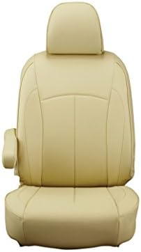 Clazzio seat cover [Kurattsuio neo] Nissan Serena late 2WD 2.0L C26 system (Tan beige) EN-0575