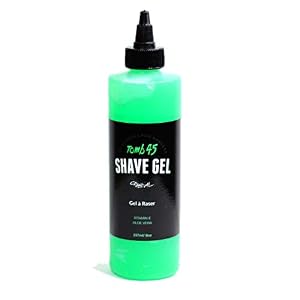Tomb 45 Shave Gel for Men, Non-Foaming Fresh Scent Clear Shaving Gel with Skin Replenishing Vitamin E and Soothing Aloe…