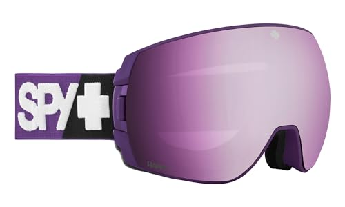 SPY Optic Legacy SE Snow Goggle, Winter Sports Protective Goggles, Color and Contrast Enhancing Lenses
