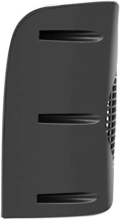 CR 5017, termoventilatore, 1500 W, 2 livelli di potenza, termostato regolabile, sistema di protezione dal surriscaldamento, spia di alimentazione, posizione ventola, nero