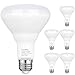 hykolity 6 Pack Flood Light Bulb, BR30 LED Bulb for Indoor/Outdoor Downlight Recessed Can Light, Dimmable, 11W=75W, 3000K Warm White, 1000lm, E26 Base, UL Listed