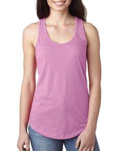 Next Level Apparel Women's Ideal Racerback Tank - X-Small - Lilac