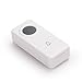 CROSSPOINT Extra Add-On Remote 100% Waterproof Transmitter Button for the Expandable Wireless Doorbell Alert System, Model ET, White