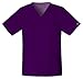 Cherokee Workwear Unisex Stretch V-Neck Pocket Shirt,4725