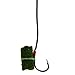 80pcs in 1 Bottle Green Grass Carp Baits Fishing Lures Fishing Baits