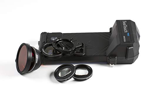 image for DIVEVOLK SeaTouch 2 PRO iPhone Diving housing Kit Including Wide Angle