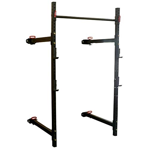 Titan T-3 Series Short Folding Power Rack | 41" Depth | V2