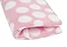 The Breast and Chest Buddy Seatbelt Cushion for Mastectomy and Breast Reconstruction Sites Polka Dots and Breast Cancer Ribbon