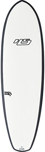 Haydenshapes Plunder FF CLR Surfboard Clear, 5ft 10in