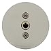 ERP EBZ37189611 Burner Knob, Stainless Steel