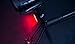 Knog Blinder Mob V Kid Grid Rear USB Rechargeable Light, Red