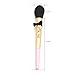 ANNNOAH Mr. Right Pink Handle Perfect Face Powder Brushes With Bow Tie