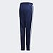 adidas Kids' Tiro 19 Training Pants, Dark Blue/White, Large