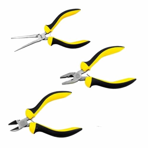 Rolson 20613 Ensemble de trois mini pinces