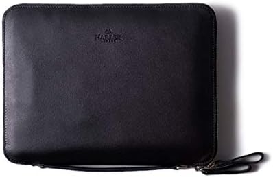 Harber London Nomad Organiser For IPad Pro 11" (and smaller tablets. Thoughtfully designed to help you carry cords, pens, notepads, earphones, tablets, smartphones and more)