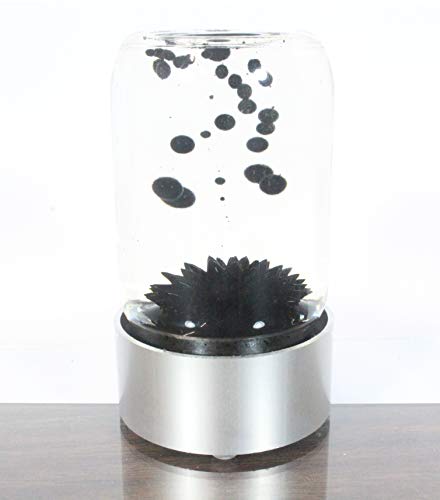 MTR Designs Spike Ferrofluid in a Bottle Magnetic Liquid Sculpture Educational Display Executive Desk Toy - Thumbnail 2