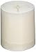 Luminessence Fresh Linen Scented Pillar Candle
