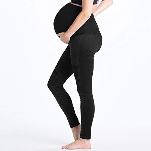 Dsood Maternity Trousers,Maternity Woman High Waist Pants Trousers Pregnant Comfort Prop Belly Legging,Plus-Size Maternity Clothing