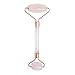 Rose Quartz Face Massage Roller + Ebook Guide | Jade Beauty Roller | Eye Puffiness Treatment | Crystal Quartz Natural Skincare | The Perfect Birthday - Christmas Gift