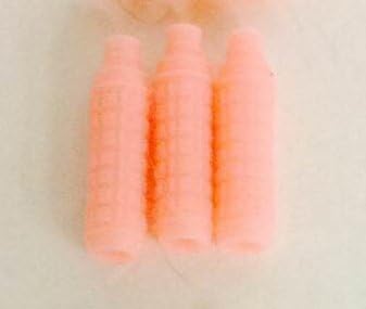 Pac-Dent 300PF Silicone Instrument Grips For #2 & #4 Handles Pink 3/pk