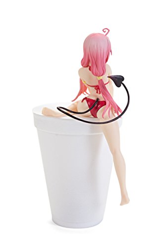 Furyu 6.3" To Love Ru Darkness: Lala Satalin Deviluke Noodle Stopper Figure (Red Version)