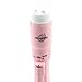 Doc Johnson Pocket Rocket Plus - Powerful, Quiet, Compact, Reliable, Simple Yet Safisfying, Discreet Vibrator - Targeted Multi-Speed Clitoral Massager - Pink - Made in Japan