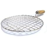 Stainless Steel Round Roti Grill, Papad Grill,Roti Jali, Chapathi Grill