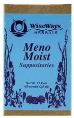 Wise Ways - Meno Moist Suppositories - 12 Pack(s) 2.5ml by Wise Ways Herbals