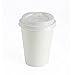 Eslite Hot Paper Coffee Cups with Lids and Sleeves,12 Ounce,50 Count,White