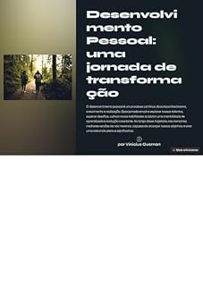 Livro Desenvolvimento Pessoal: uma jornada de transformação
