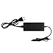 SUPERNIGHT 12V 1A Power Supply Adapter, 1000mA 12W AC/DC Adapter, Small Design DC 12V Charger with Jack 5.5mm X 2.1mm for LED Strip Light, CCTV Camera, Routers, Speakers, Scanner, Home Appliances