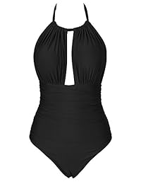 cupshe dama Moda cabestro una pieza Bikini Bañador playa bañadores