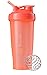 BlenderBottle Classic Shaker Bottle Perfect for Protein Shakes and Pre Workout, 28-Ounce, Coral