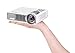 ASUS P3B 800-Lumens 1280 x 800 Ultra-Short-Throw 12,000mAh Battery HDMI/MHL VGA microSD Reader USB Portable Wireless LED Projectorthumb 1