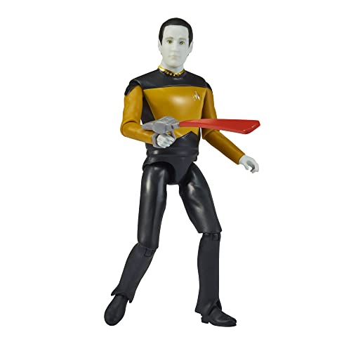 STAR TREK Playmates Toys Universe 5" Lt. Commander Data “Next