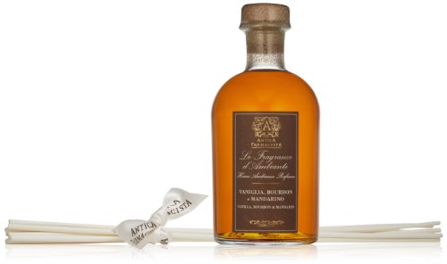 Antica Farmacista Home Ambiance Diffuser, Vanilla, Bourbon & Mandarin, 250 ml.