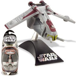TITANIUM SERIES STAR WARS 3INCH VEHICLES - REPUBLIC GUNSHIP