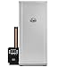 Bradley Smoker BTDS108P 990223 Bradley Digital 6 Rack Smoker, 11.50" L x 33" H x 15" W, Silver primary