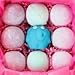 Sweet & Sassy Bath Bomb Gift Set for Girls & Teens. 8 Count.