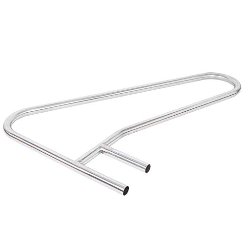 DOEL 304 Stainless Steel Pool Handrail - 48x30 Inch, Rustproof & Easy Mount For In-Ground Swimming Pools