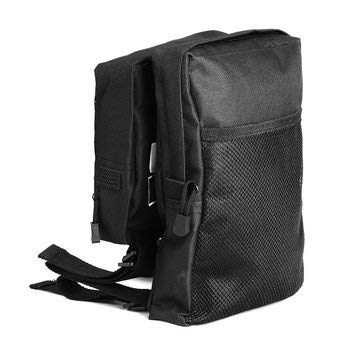 Pair 600D Black Waterproof Storage Hunting Fender Bags For UTV 4-Wheeler - Motorcycle ATV Parts