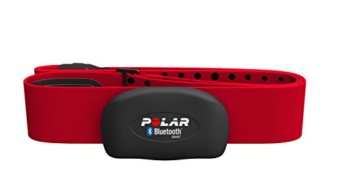Polar Soft Strap Set, Medium/XX-Large, Red
