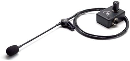 "THE FEATHER" INDIAN FLUTE MICROPHONE SYSTEM with FLEXIBLE MICRO-GOOSE NECK by Myers Pickups ~ See it in ACTION! Copy and paste: myerspickups.com
