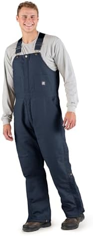 Amazon.com: Carhartt Men's Loose Fit Firm Duck Insulated Bib